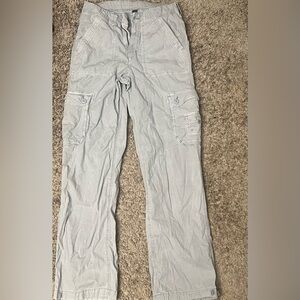 Light blue/ Cargos/ straight leg/ size 6